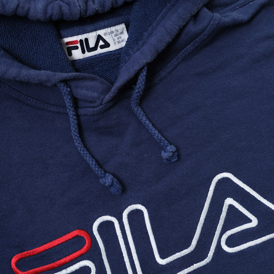 Vintage Fila Hoody Small