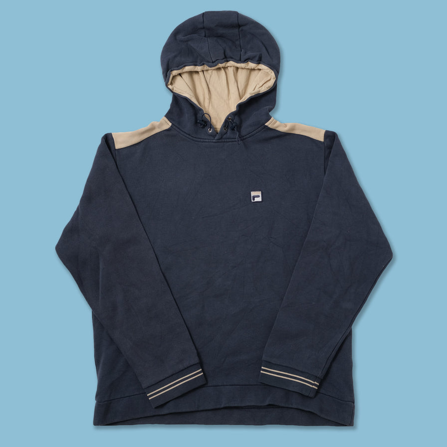Vintage Fila Hoody Medium