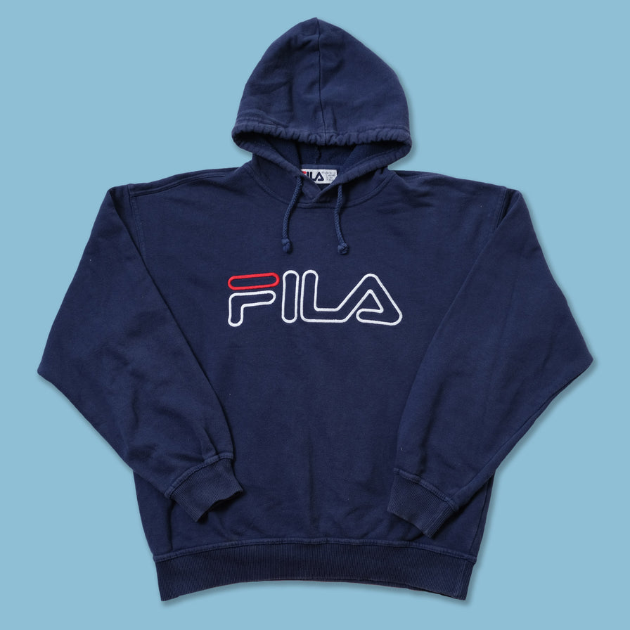 Vintage Fila Hoody Small
