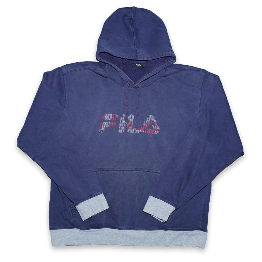 Vintage Fila Hoody Large / XLarge