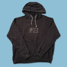 Vintage Fila Hoody Large