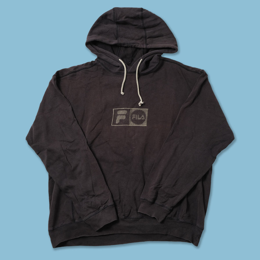 Vintage Fila Hoody Large