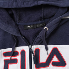 Vintage Fila Zip Hoody Medium