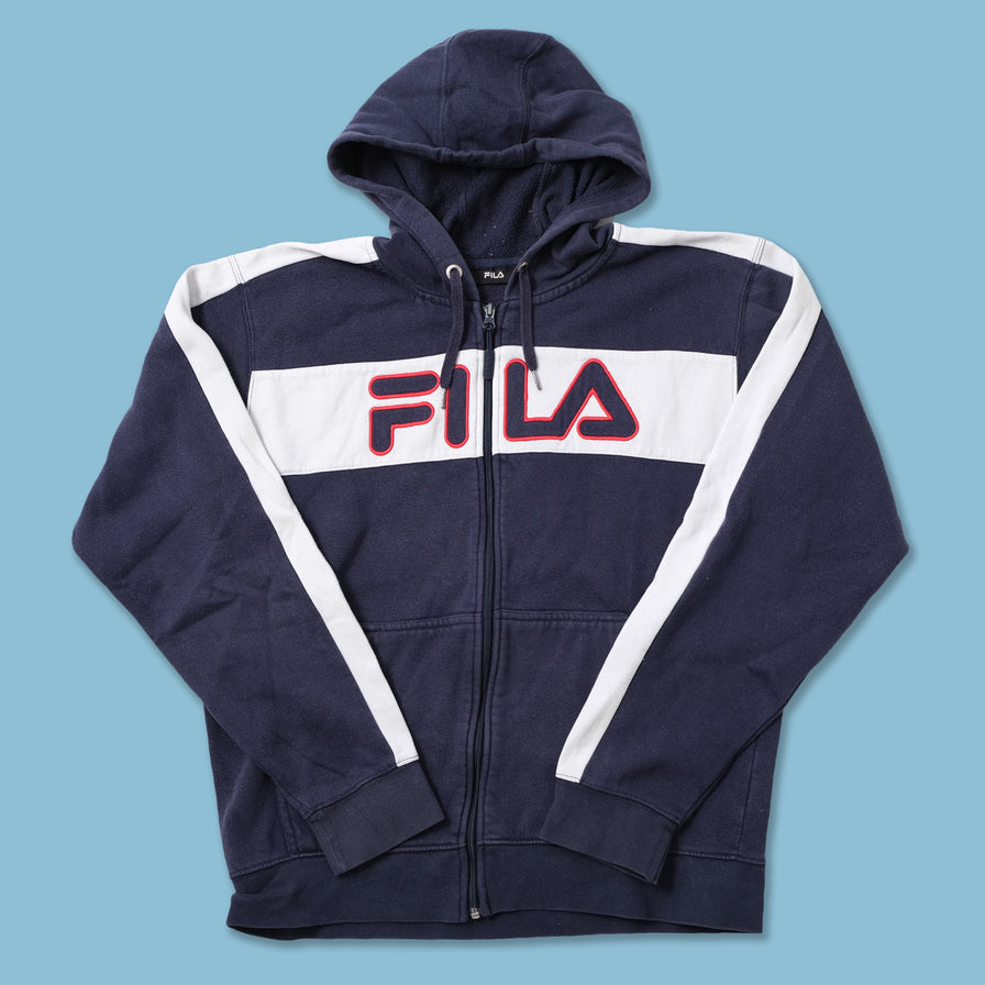 Vintage Fila Zip Hoody Medium