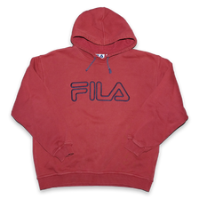 Vintage Fila Hoody Small - Double Double Vintage