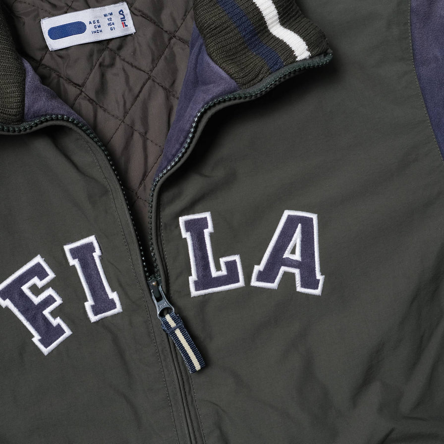 Vintage Women's Fila Light Jacket Small / Medium