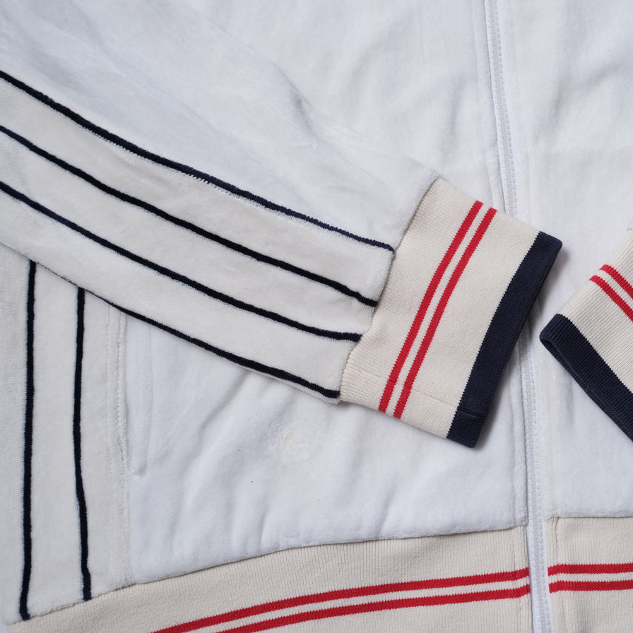 Vintage Fila Velour Jacket XLarge