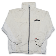 Vintage Fila Light Jacket Medium