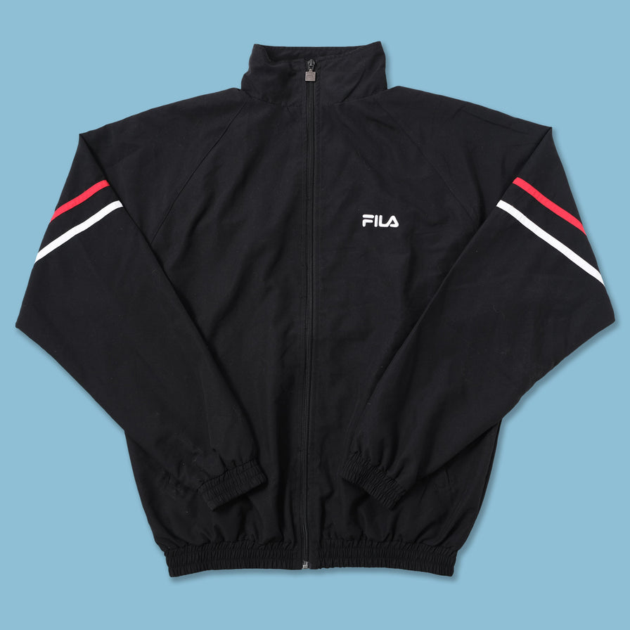 Vintage Fila Track Jacket Large