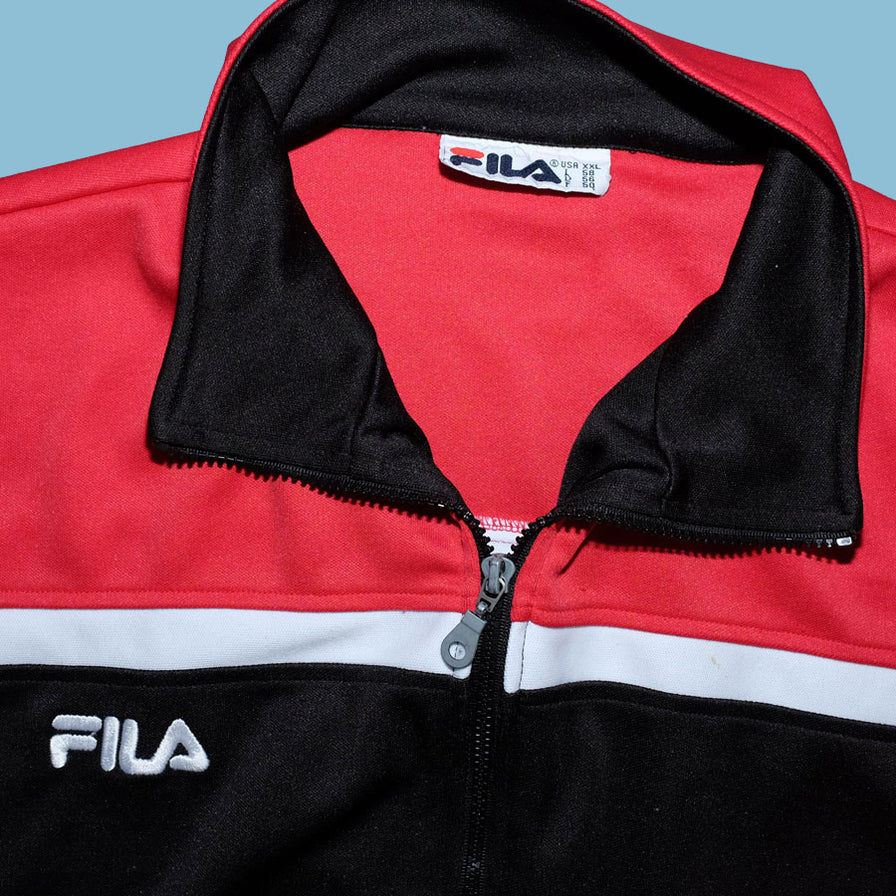 Vintage Fila Track Jacket XLarge Double Double Vintage