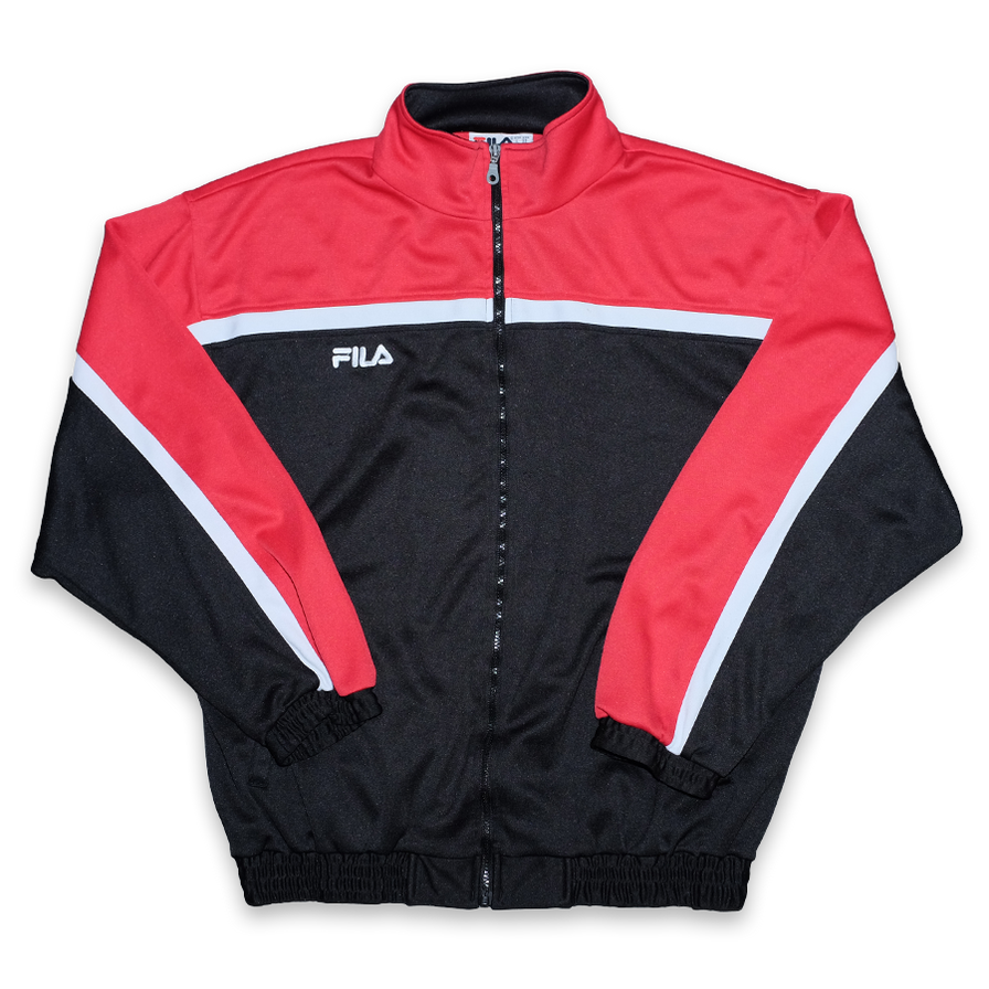 Vintage Fila Track Jacket XLarge - Double Double Vintage