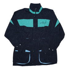 Vintage Fila Light Jacket Large - Double Double Vintage