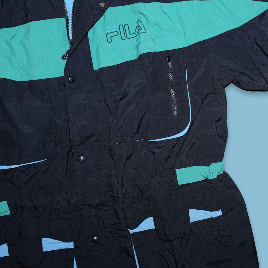 Vintage Fila Light Jacket Large - Double Double Vintage