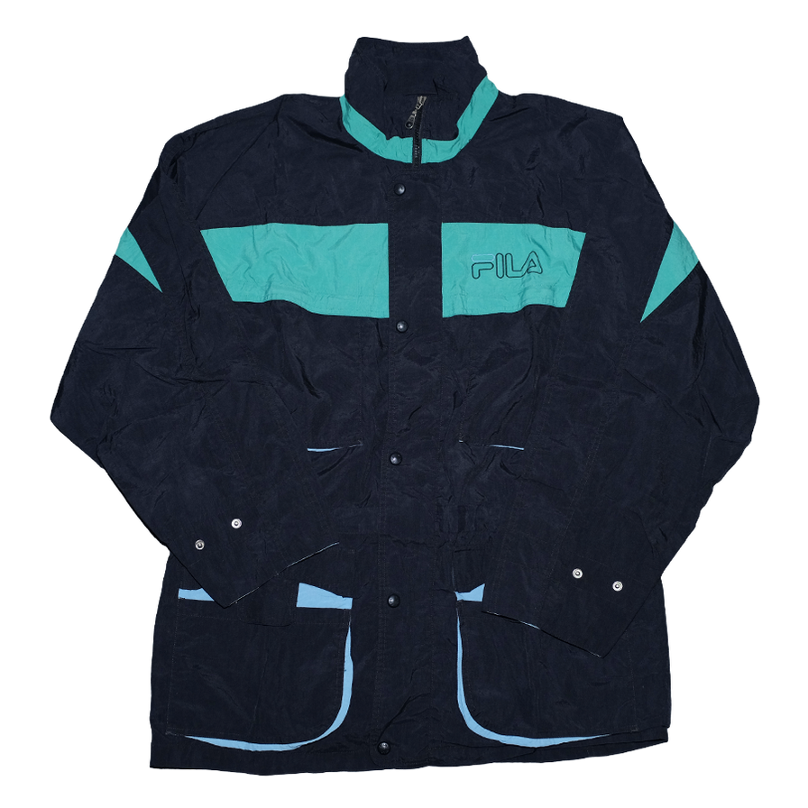 Vintage Fila Light Jacket Large - Double Double Vintage