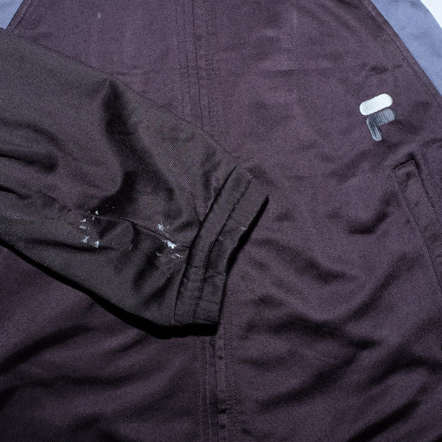 Vintage Fila Track Jacket Medium / Large - Double Double Vintage