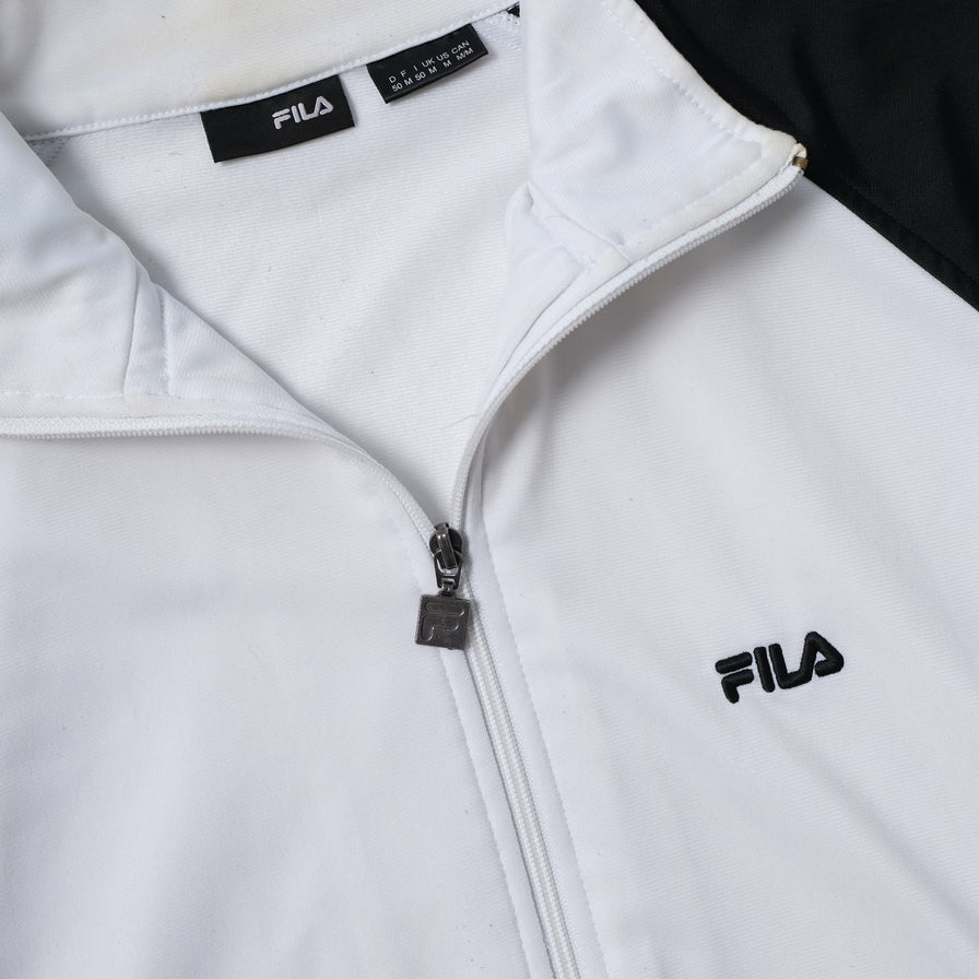 Vintage Fila Track Jacket Medium