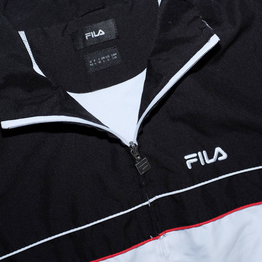 Vintage Fila Track Jacket Xlarge - Double Double Vintage