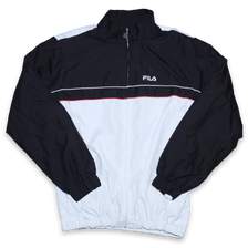 Vintage Fila Track Jacket Xlarge - Double Double Vintage