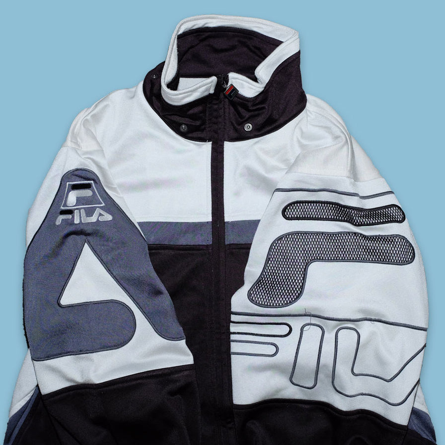 Vintage Fila Track Jacket Medium / Large - Double Double Vintage