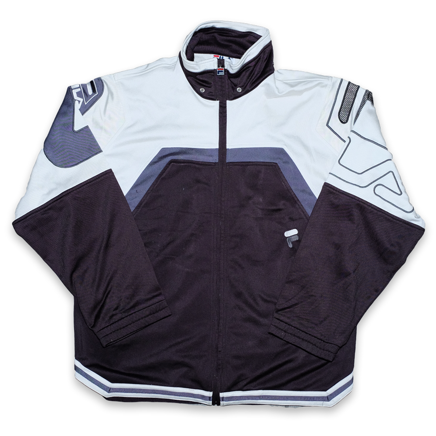 Vintage Fila Track Jacket Medium / Large - Double Double Vintage