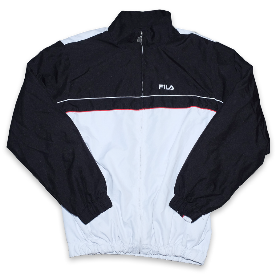 Vintage Fila Track Jacket Xlarge - Double Double Vintage