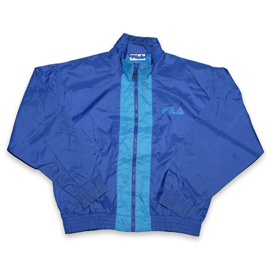 Vintage Fila Track Jacket Medium - Double Double Vintage