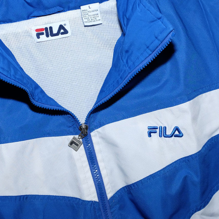 Vintage Fila Track Jacket Medium - Double Double Vintage