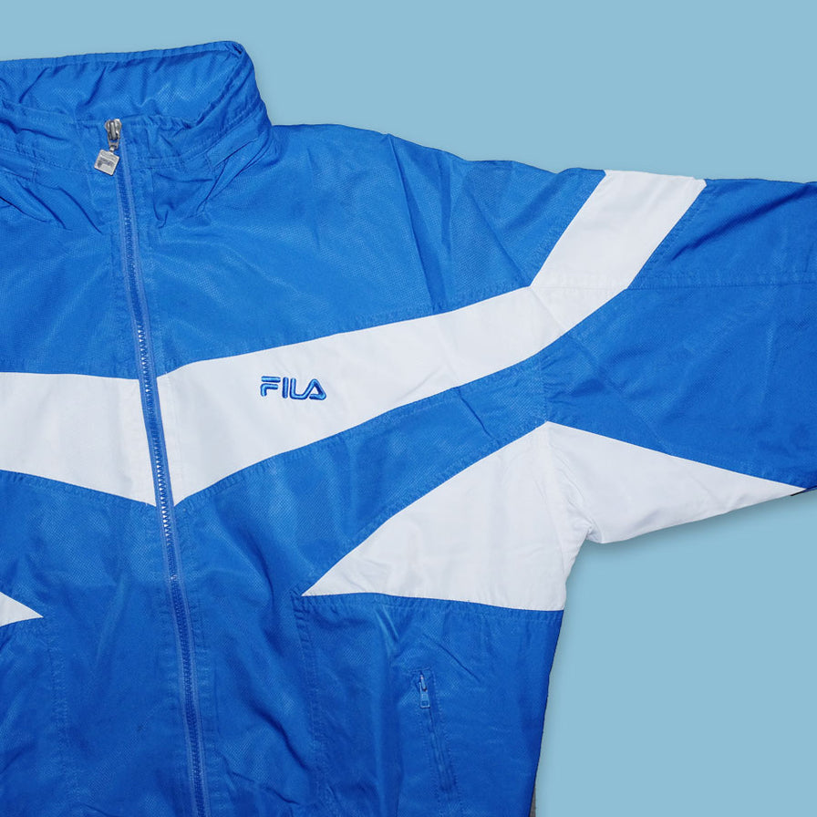 Vintage Fila Track Jacket Medium - Double Double Vintage
