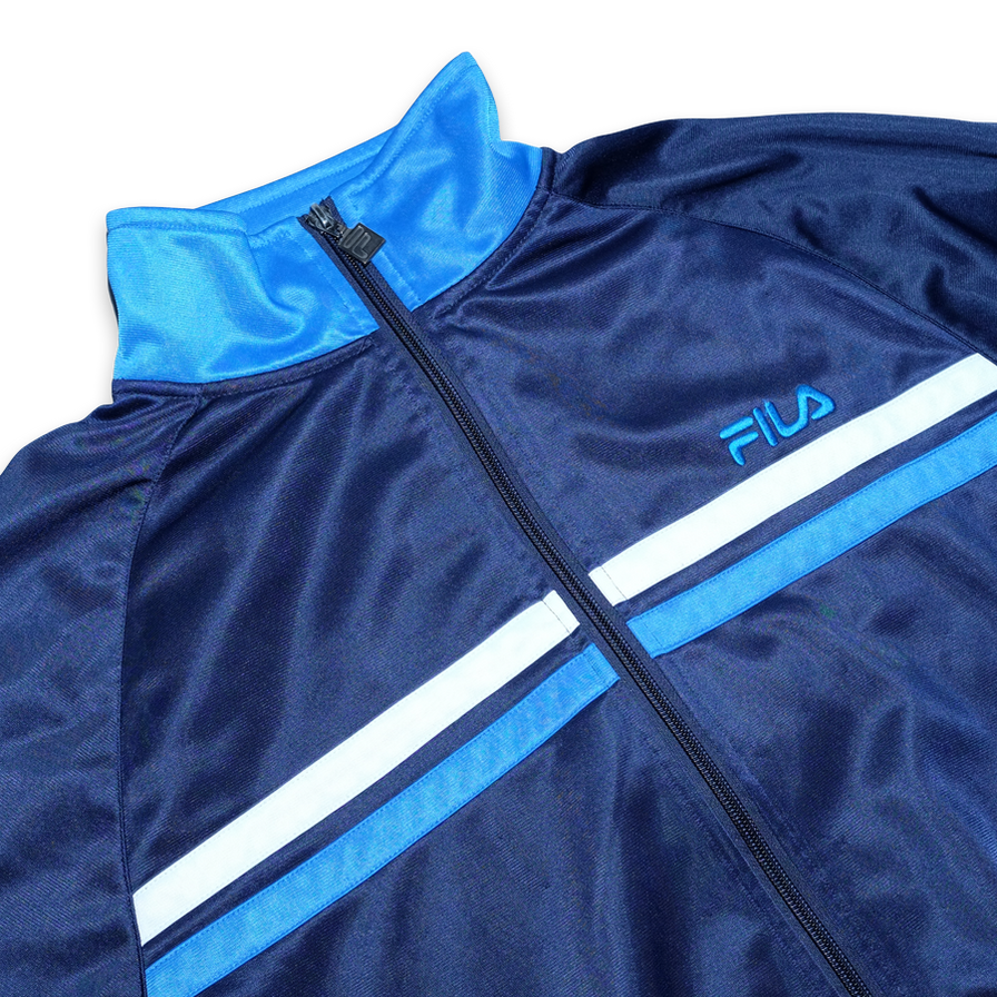 Vintage Fila Trackjacket Medium - Double Double Vintage