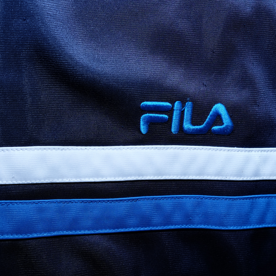 Vintage Fila Trackjacket Medium - Double Double Vintage