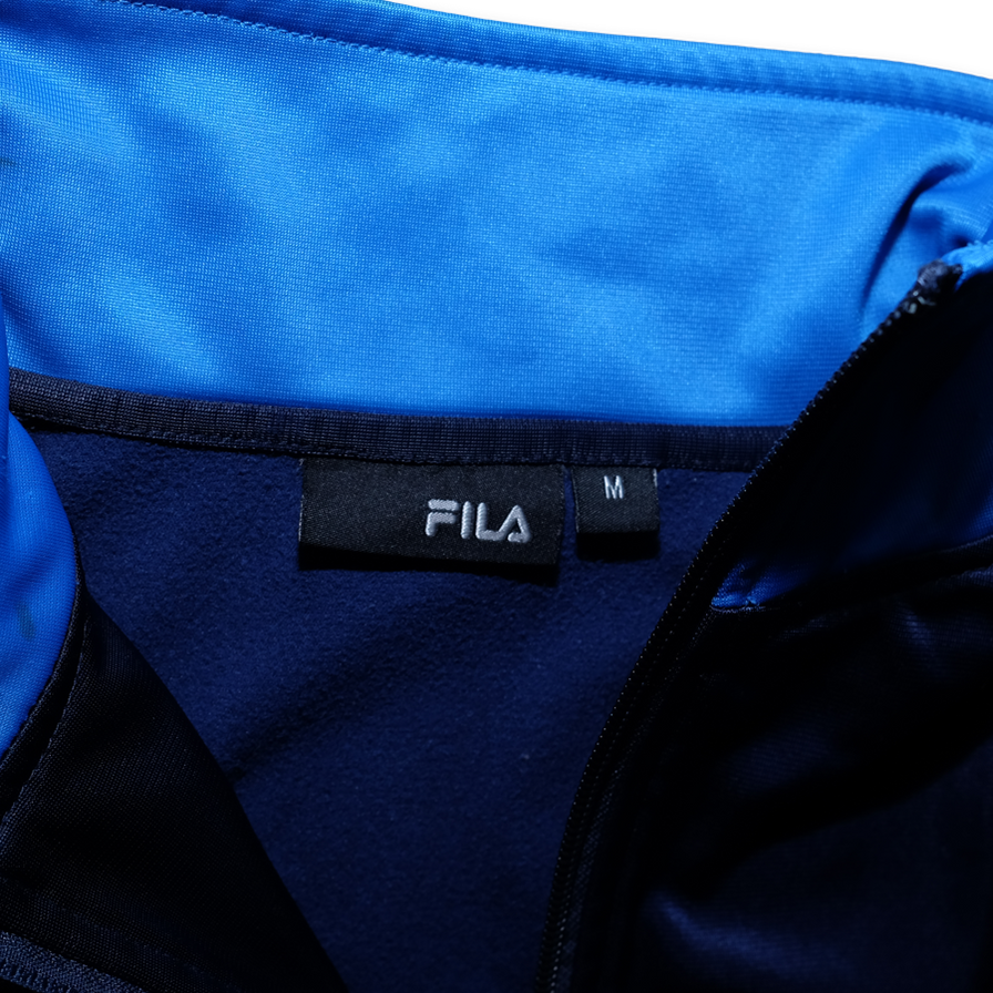 Vintage Fila Trackjacket Medium - Double Double Vintage