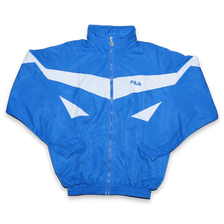 Vintage Fila Track Jacket Medium - Double Double Vintage
