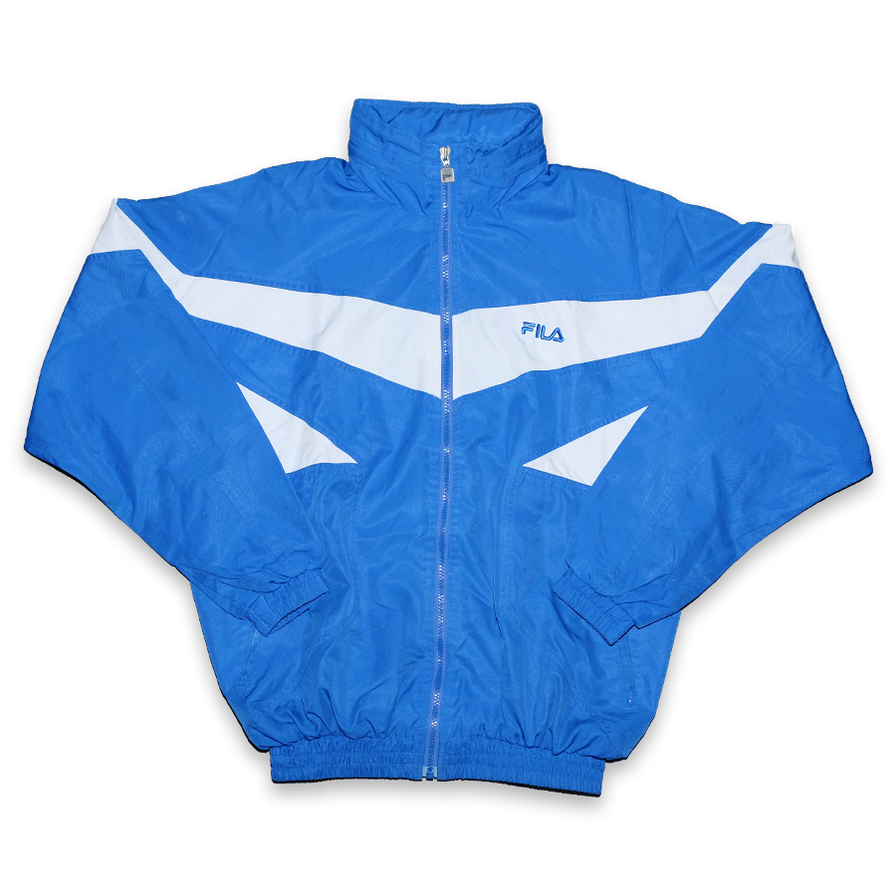 Vintage Fila Track Jacket Medium - Double Double Vintage