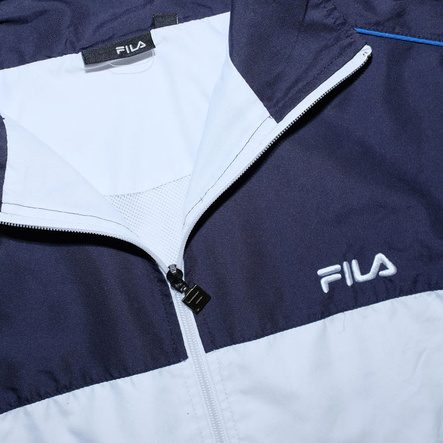 Vintage Fila Track Jacket Small / Medium - Double Double Vintage