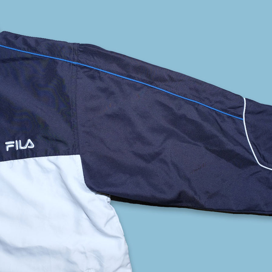Vintage Fila Track Jacket Small / Medium - Double Double Vintage