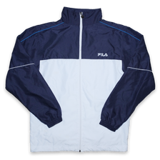 Vintage Fila Track Jacket Small / Medium - Double Double Vintage