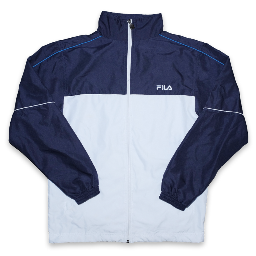 Vintage Fila Track Jacket Small / Medium - Double Double Vintage