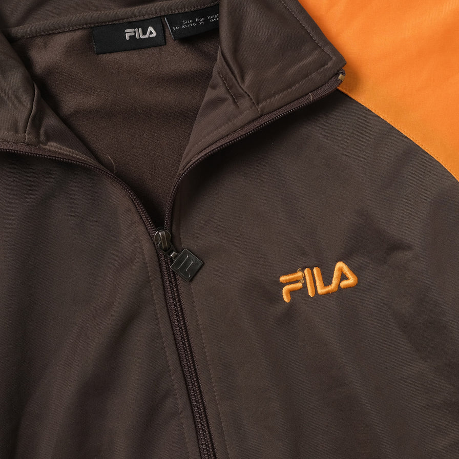 Vintage Fila Track Jacket Small