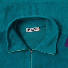Vintage Fila Fleece Jacket Large / XLarge