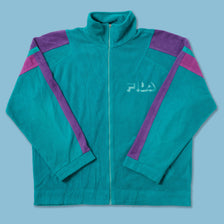 Vintage Fila Fleece Jacket Large / XLarge