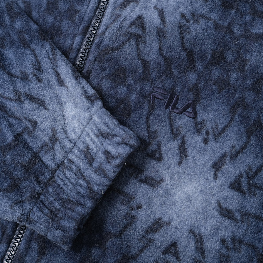 Vintage Fila Fleece Large