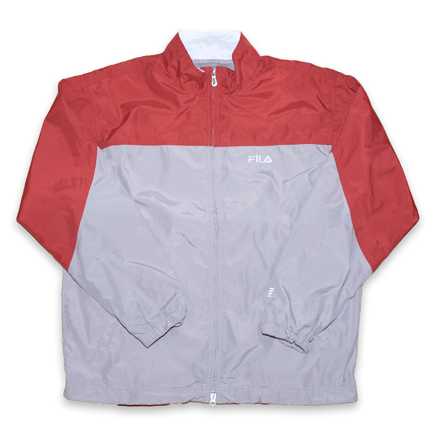 Vintage Fila Track Jacket Medium / Large - Double Double Vintage