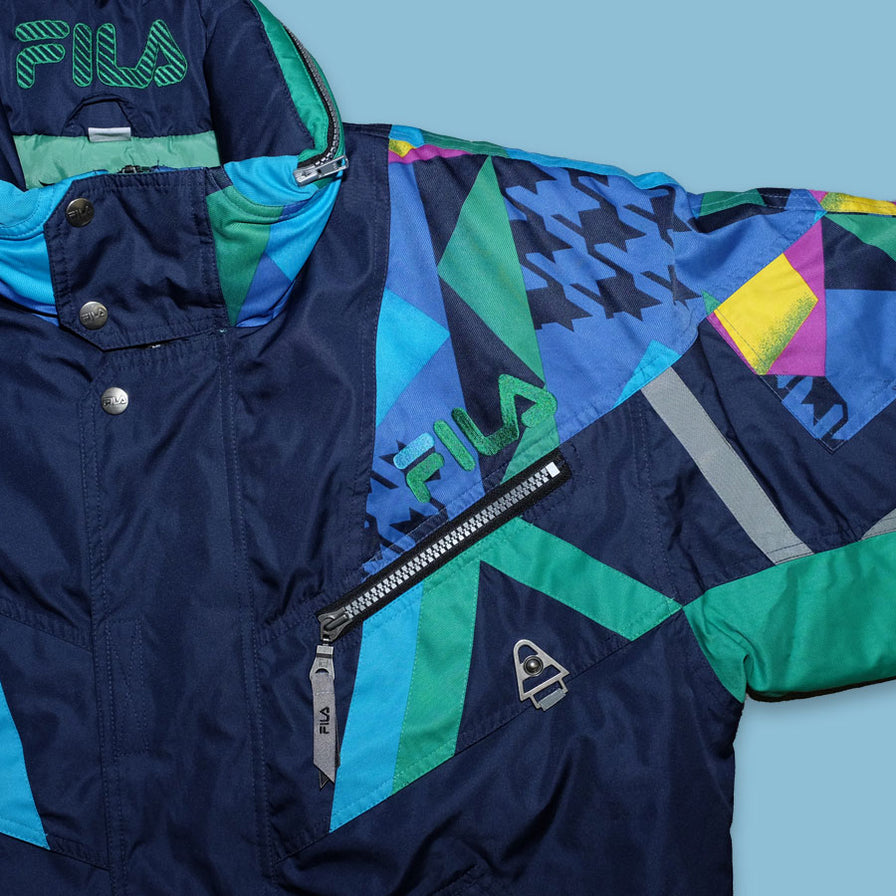 Vintage Fila Ski Jacket Small - Double Double Vintage