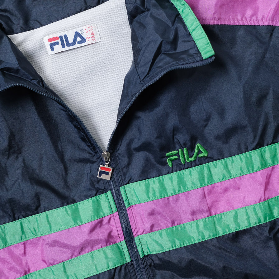 Vintage Fila Track Jacket XLarge