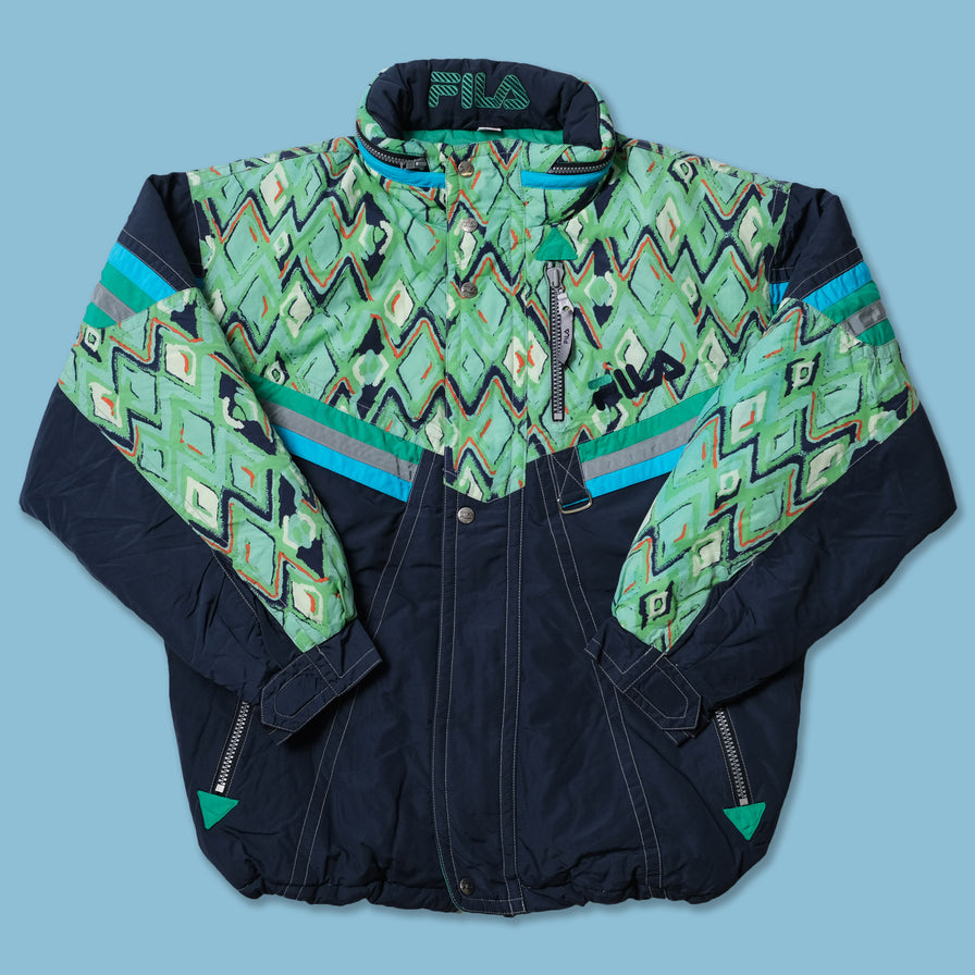 Vintage Fila Padded Jacket Large / XLarge