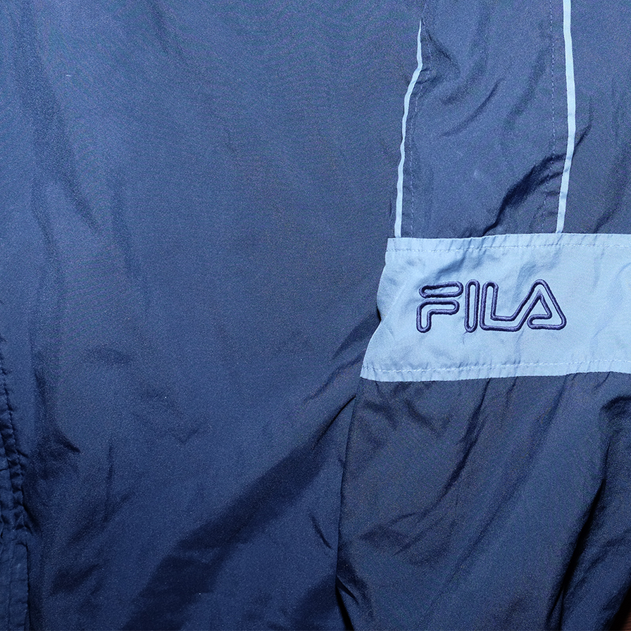 Fila Trackjacket Large - Double Double Vintage