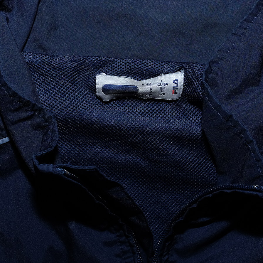Fila Trackjacket Large - Double Double Vintage