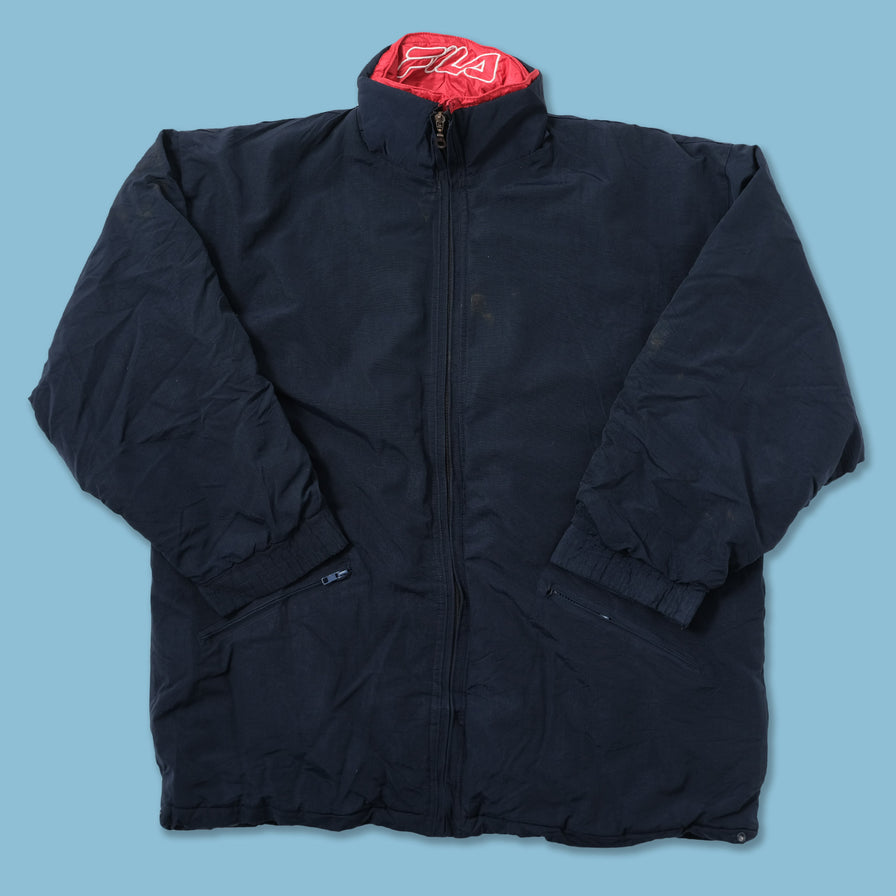 Vintage Fila Puffer Jacket XLarge