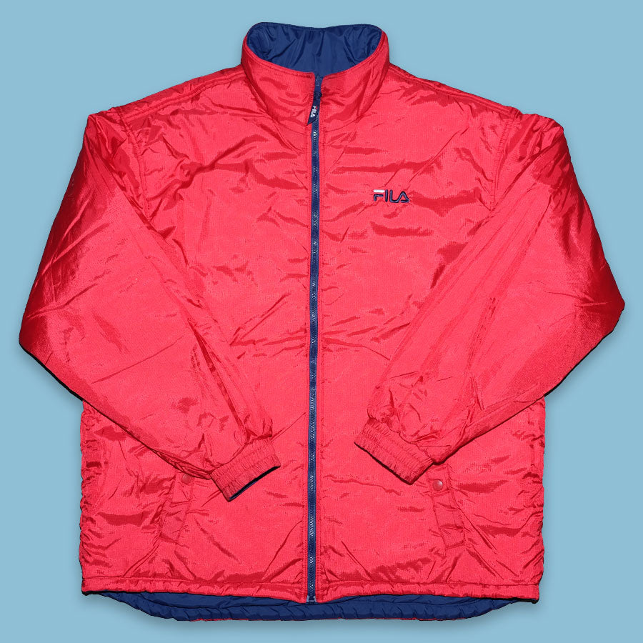 Fila reversible puffer jacket clearance