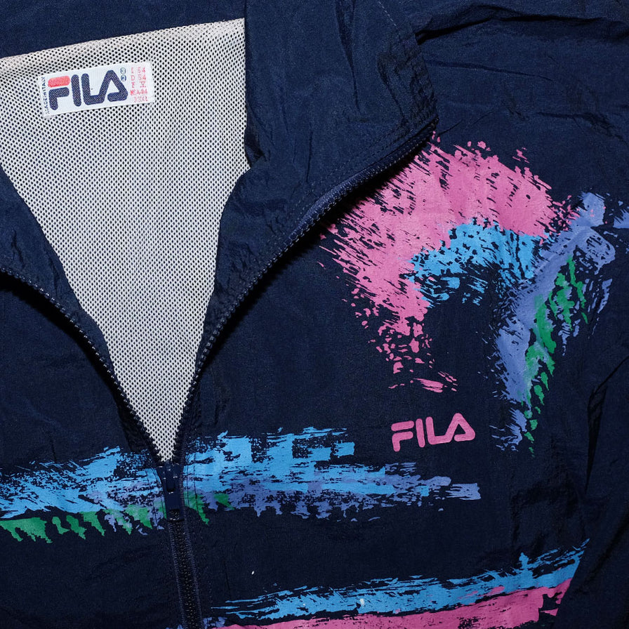 Vintage Fila Track Jacket XLarge - Double Double Vintage